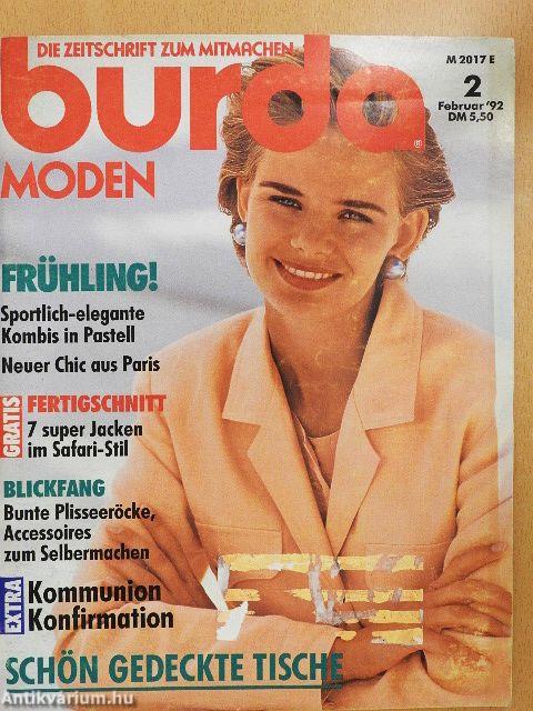 Burda Moden Februar 1992