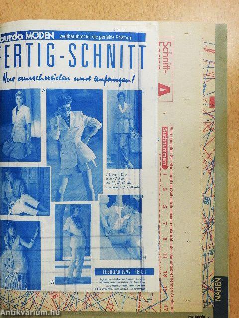 Burda Moden Februar 1992