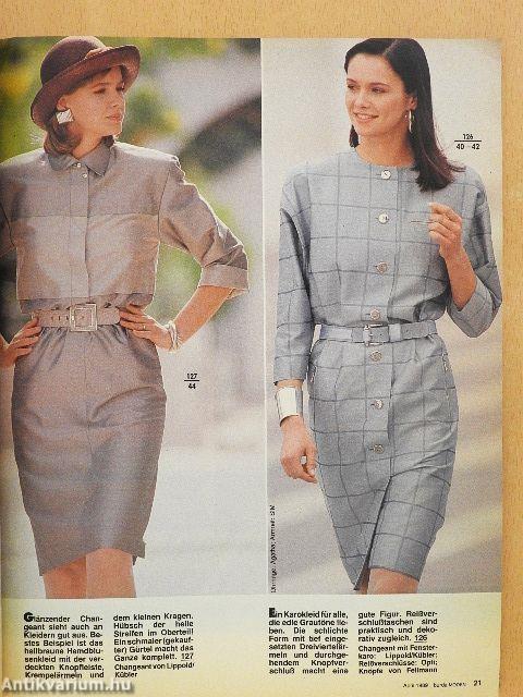 Burda Moden April 1989