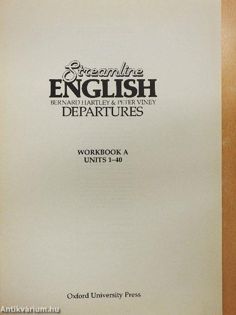Streamline English Departures - Workbook A