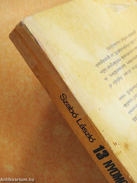 13 nyomozó emlékezik