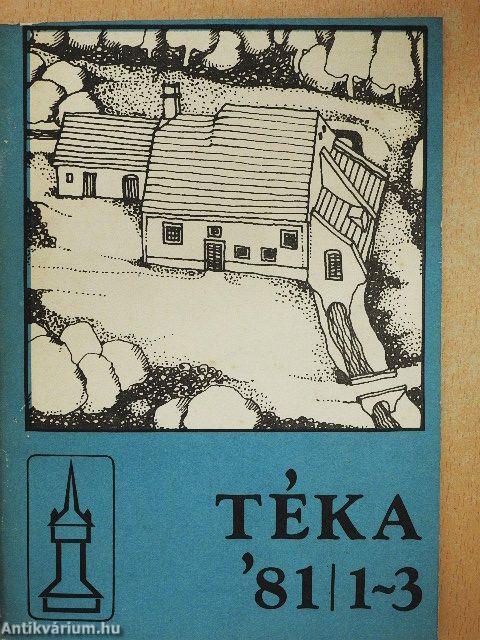 Téka 1981/1-3.