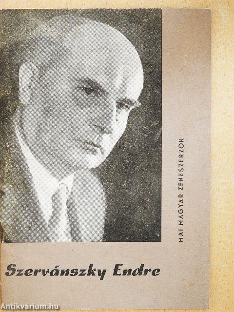 Szervánszky Endre
