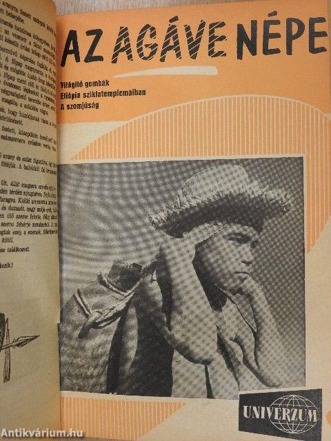 Egyedi válogatás az Univerzum c. folyóiratból (6 db)