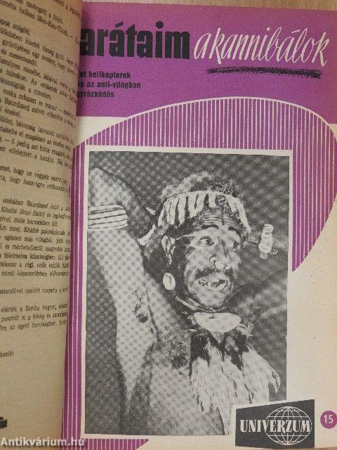 Egyedi válogatás az Univerzum c. folyóiratból (6 db)