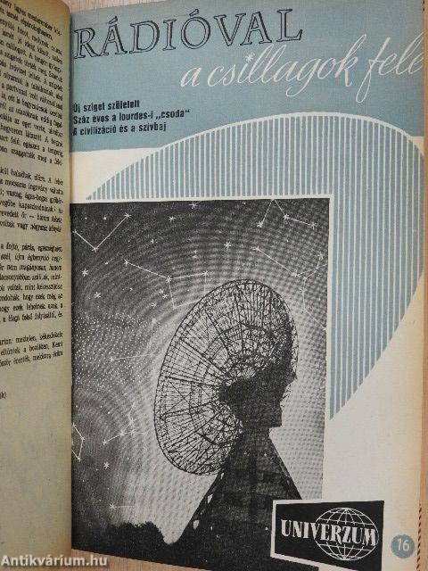 Egyedi válogatás az Univerzum c. folyóiratból (6 db)
