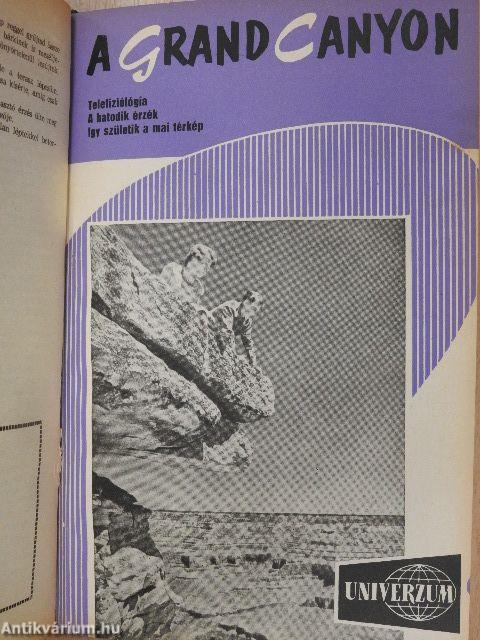 Egyedi válogatás az Univerzum c. folyóiratból (6 db)