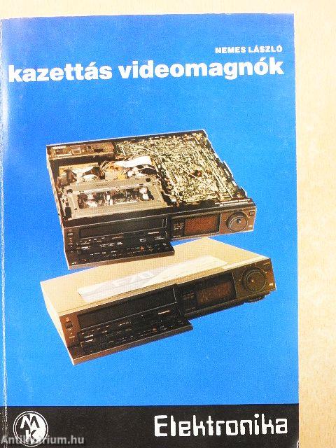 Kazettás videomagnók