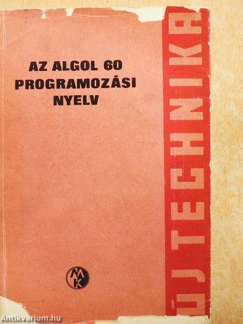 Az ALGOL 60 programozási nyelv