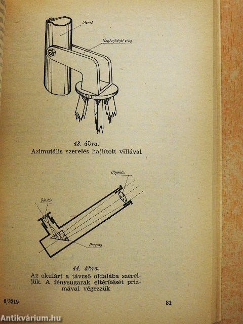 Optikai eszközök készítése