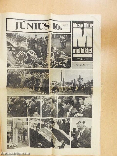 Magyar Hírlap 1989. június 17.