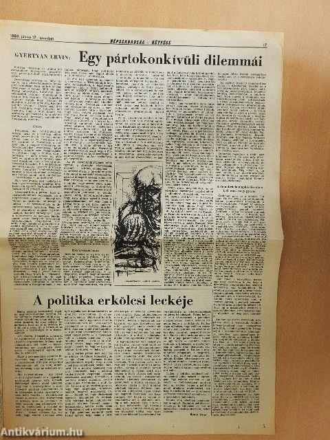 Népszabadság 1989. június 17.