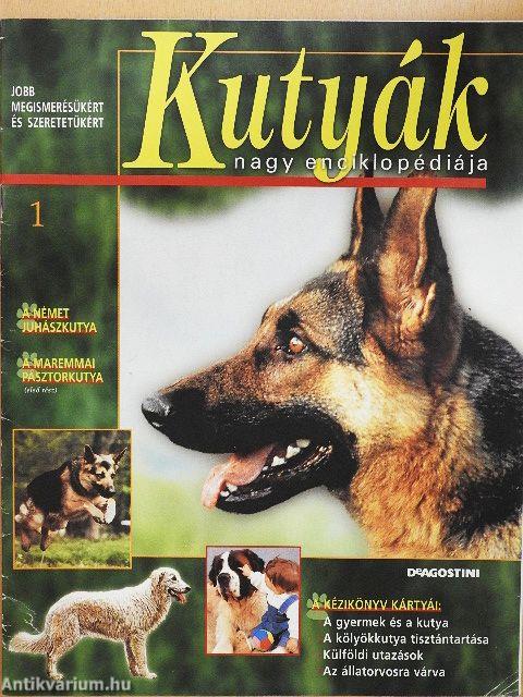 Kutyák nagy enciklopédiája 1.