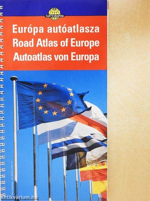 Európa autóatlasza