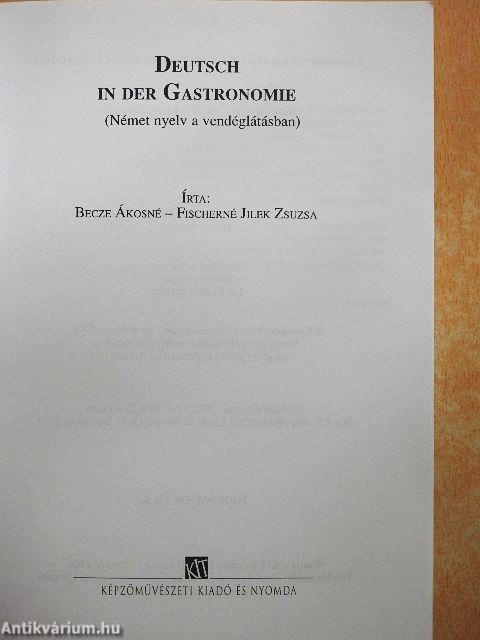 Deutsch in der Gastronomie