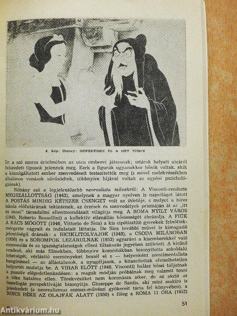 Filmesztétikai, filmművészeti, filmforgalmazási és mozi-üzemszervezési alapismeretek