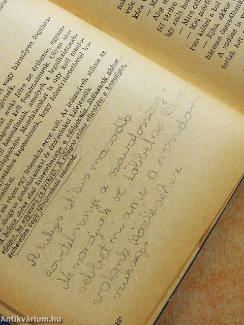 Magyar irodalmi olvasókönyv 5.