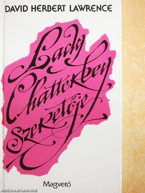 Lady Chatterley szeretője