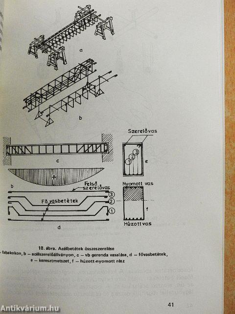 Beton és vasbeton munka