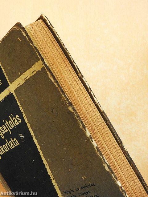 A hidegsajtolás gyakorlata