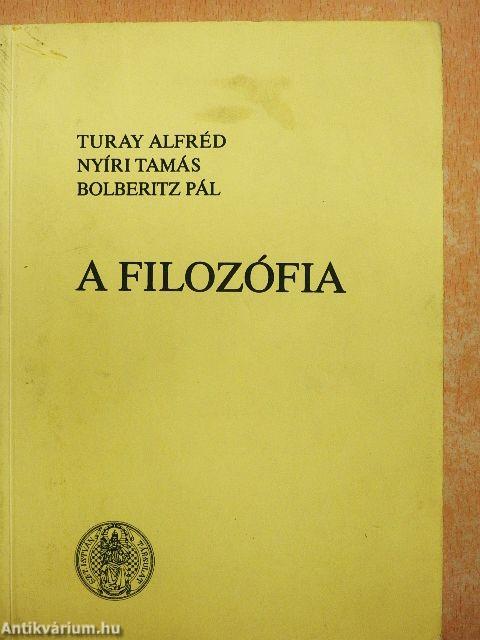 A filozófia