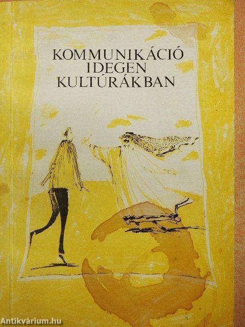 Kommunikáció idegen kultúrákban