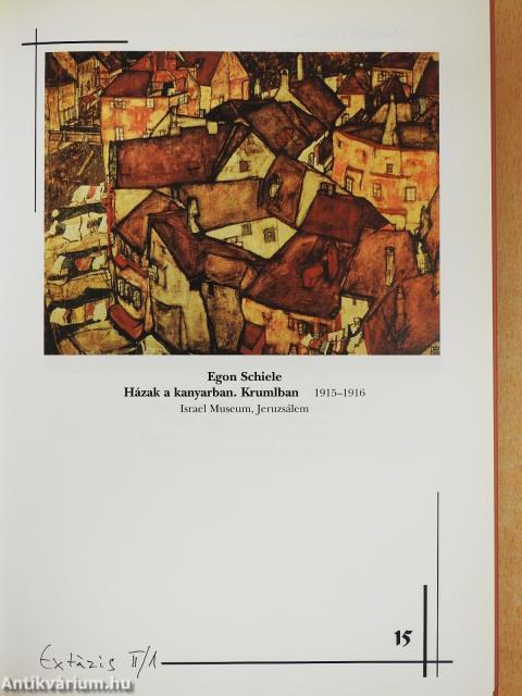 Extázis II. (dedikált példány)