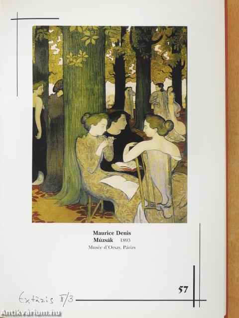 Extázis II. (dedikált példány)