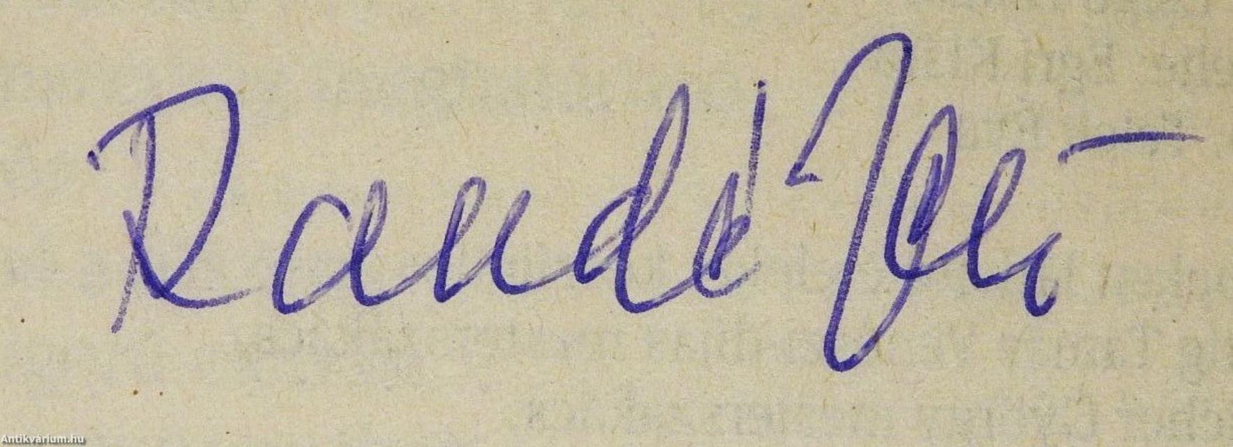 A világ ételcsodái (dedikált példány)