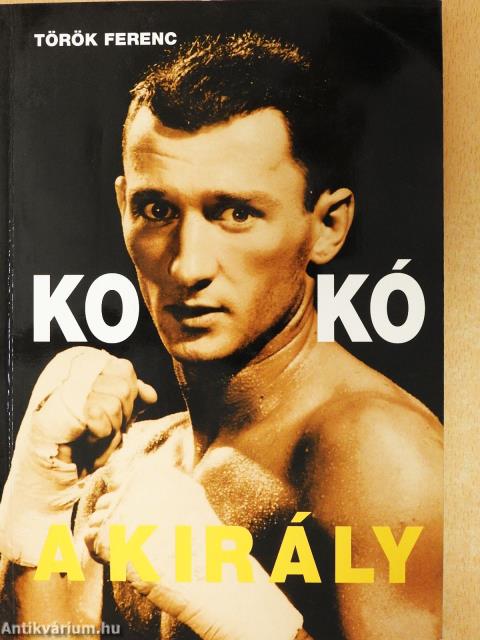 Kokó, a király (dedikált példány)