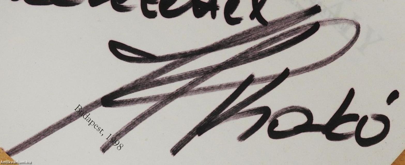 Kokó, a király (dedikált példány)