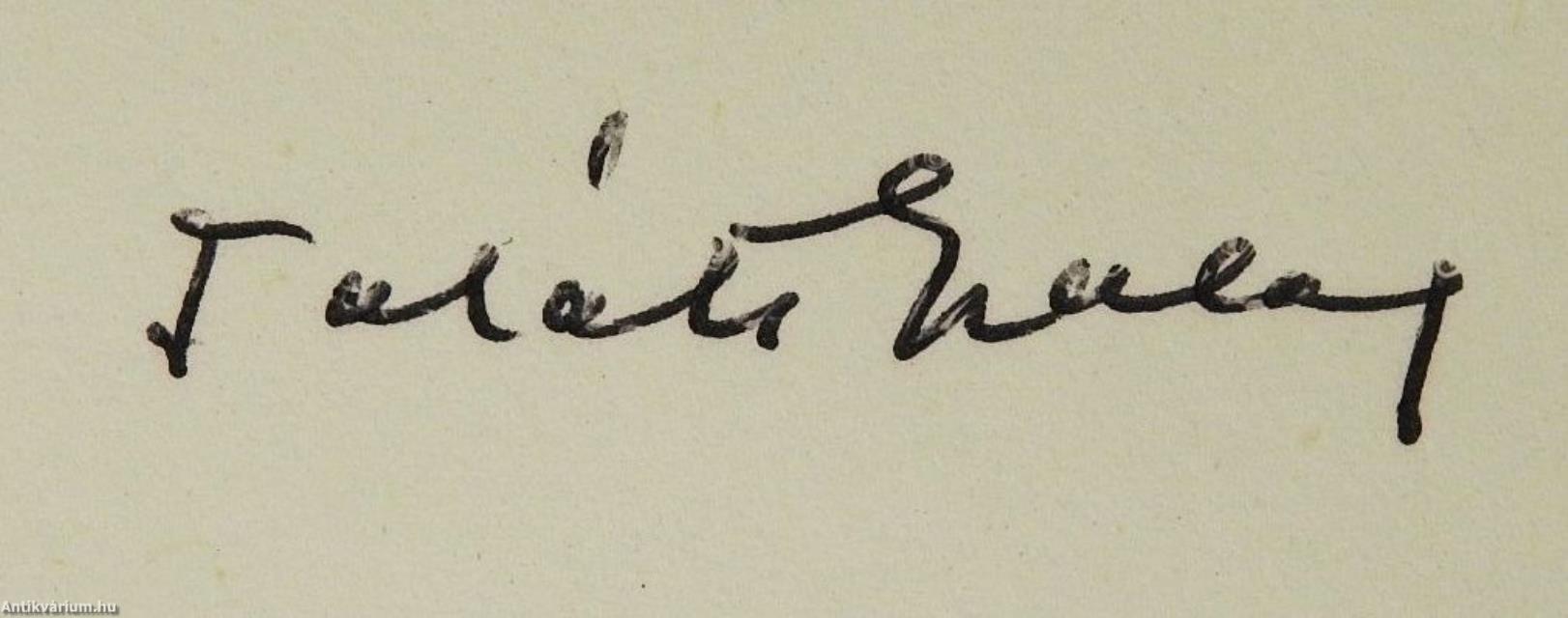 Kimondani (dedikált példány)