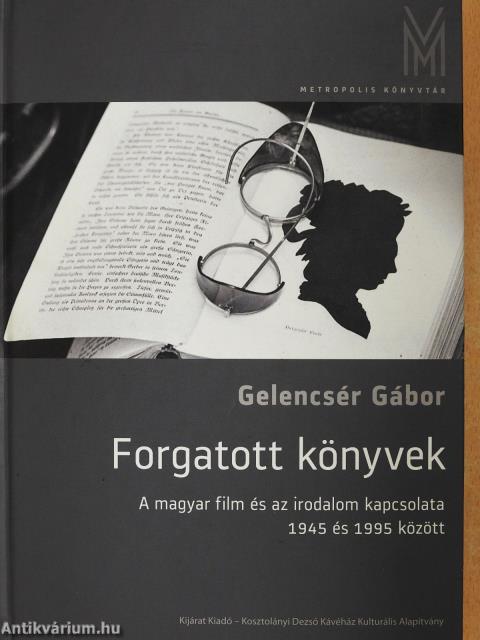 Forgatott könyvek (dedikált példány)