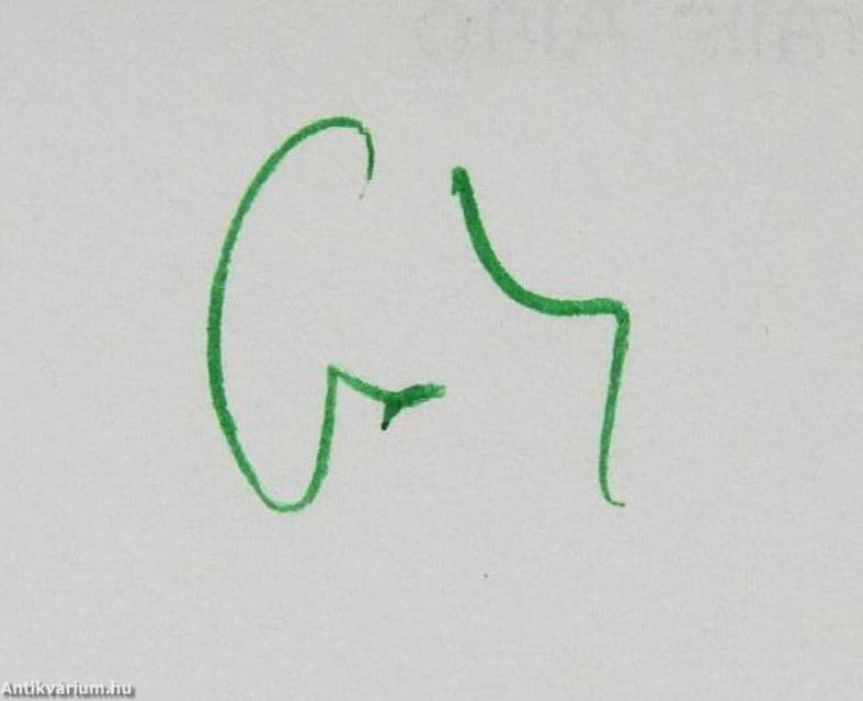 Forgatott könyvek (dedikált példány)