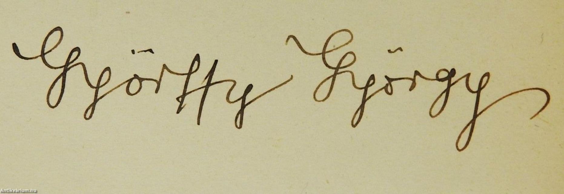 Besenyők és magyarok (dedikált példány)