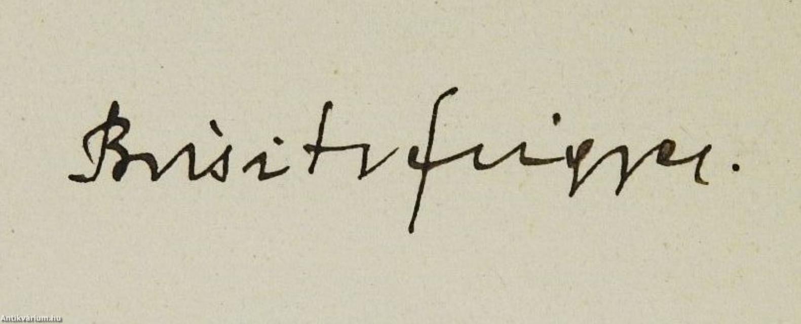 Szent Ágoston és Rákóczi Ferencz vallomásai (dedikált példány)