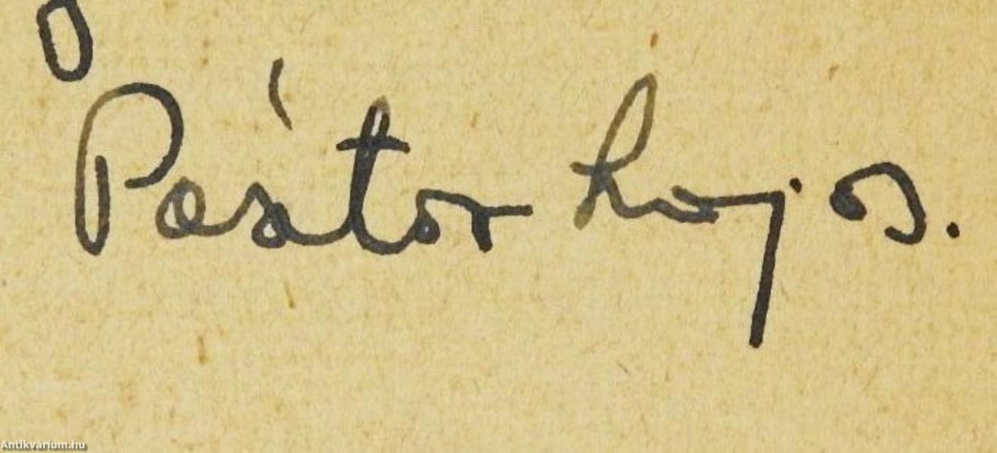 A magyarság vallásos élete a Jagellók korában (dedikált példány)