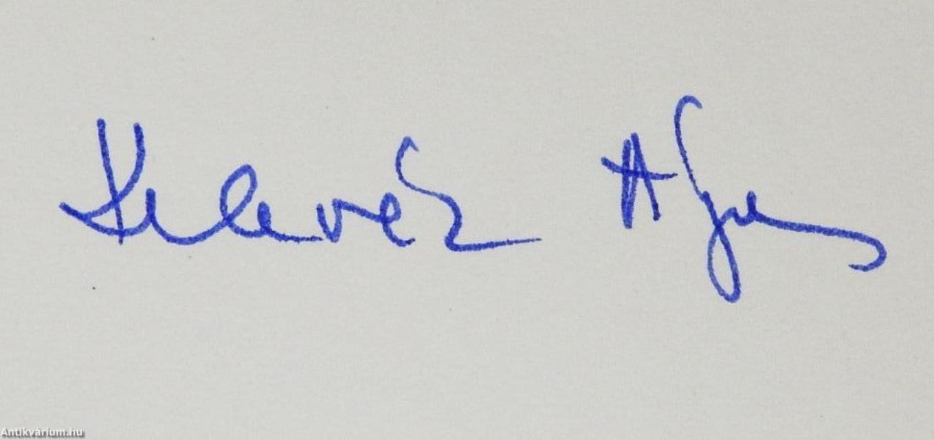 A keletkező szöveg esztétikája (dedikált példány)