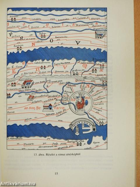 A magyar földmérés és térképészet (kétszeresen dedikált példány)