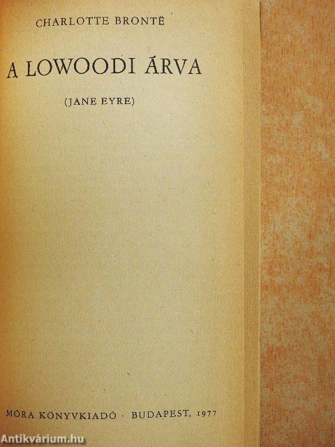 A lowoodi árva
