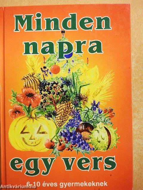 Minden napra egy vers