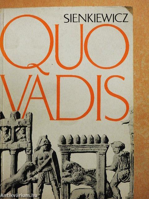 Quo vadis