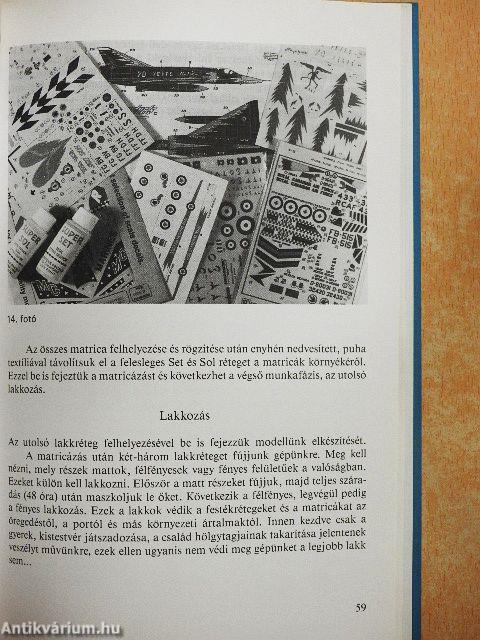 Légierő a konyhaasztalon