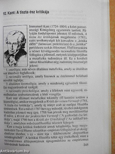 Bevezetés a filozófiába