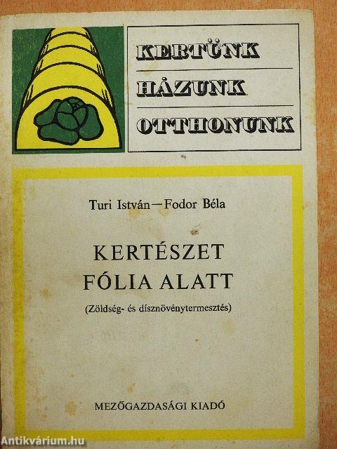 Kertészet fólia alatt