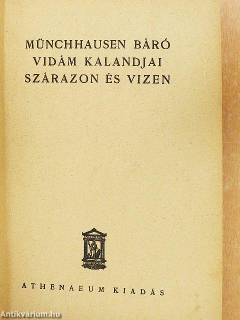 Münchhausen báró vidám kalandjai szárazon és vizen