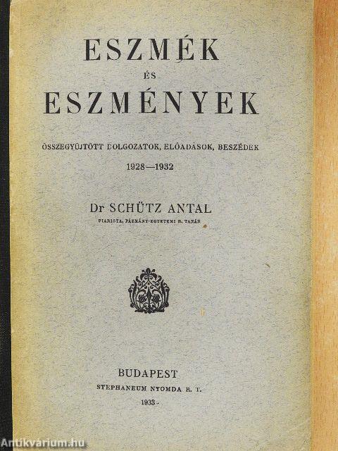 Eszmék és eszmények