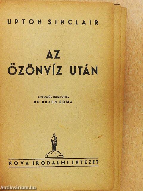 Az özönvíz után