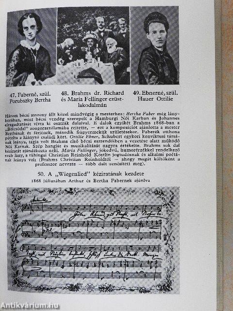 Johannes Brahms élete képekben