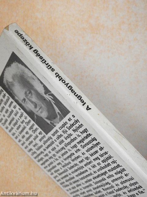 A legnagyobb sűrűség közepe